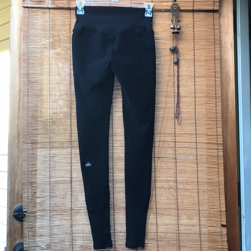 Alo yoga pants high waist black leggings tights - Picture 5 of 8